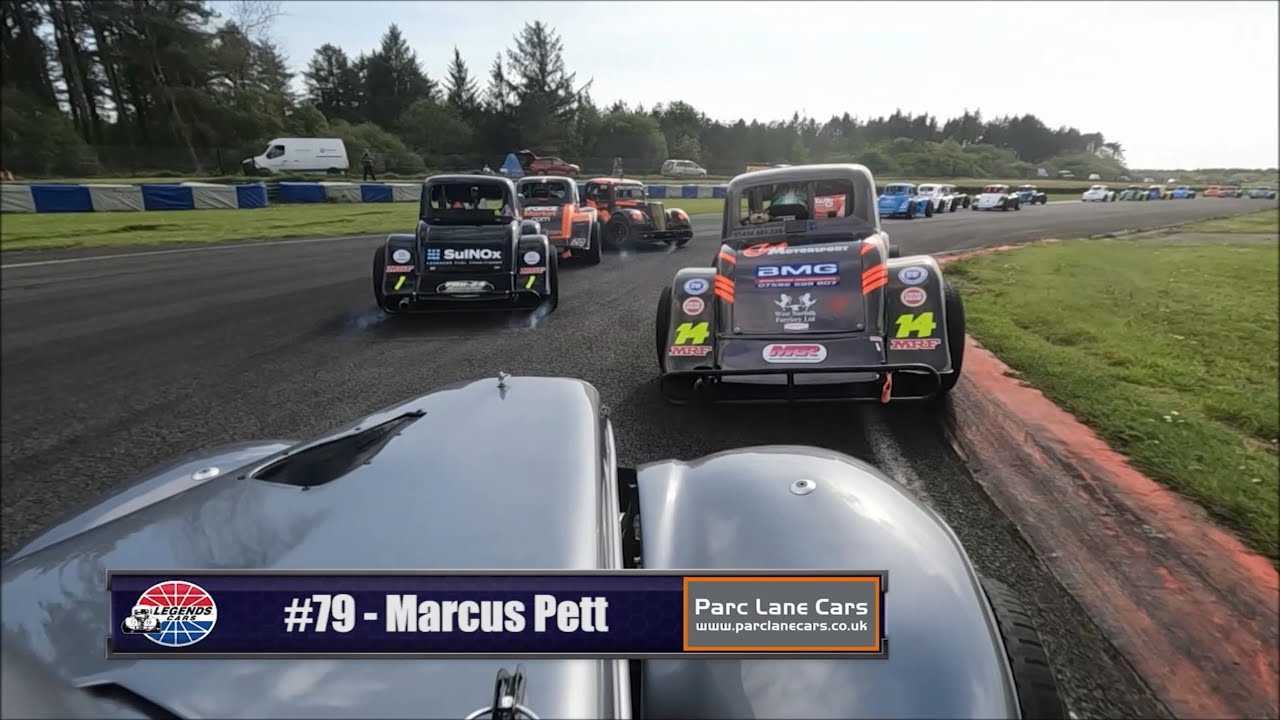 UK Legends Cars Pembrey - May 2022 - Day One