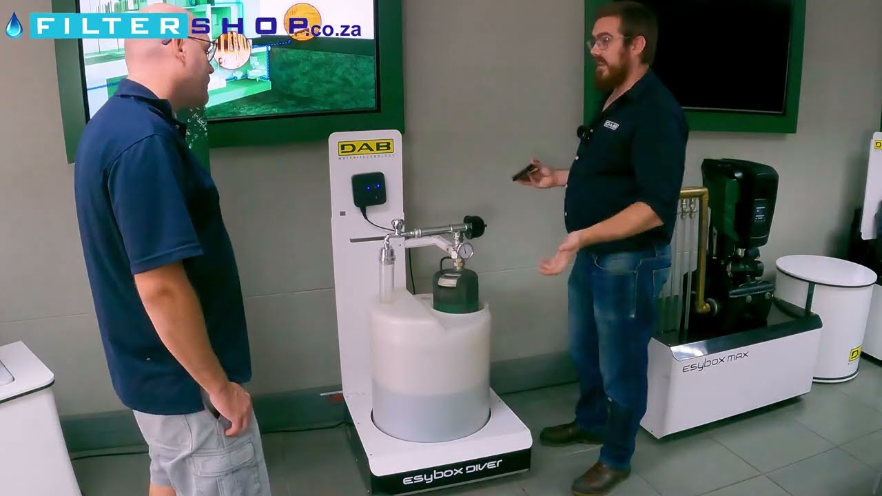 DAB EsyDiver Submersible VSD Pump Quick Overview