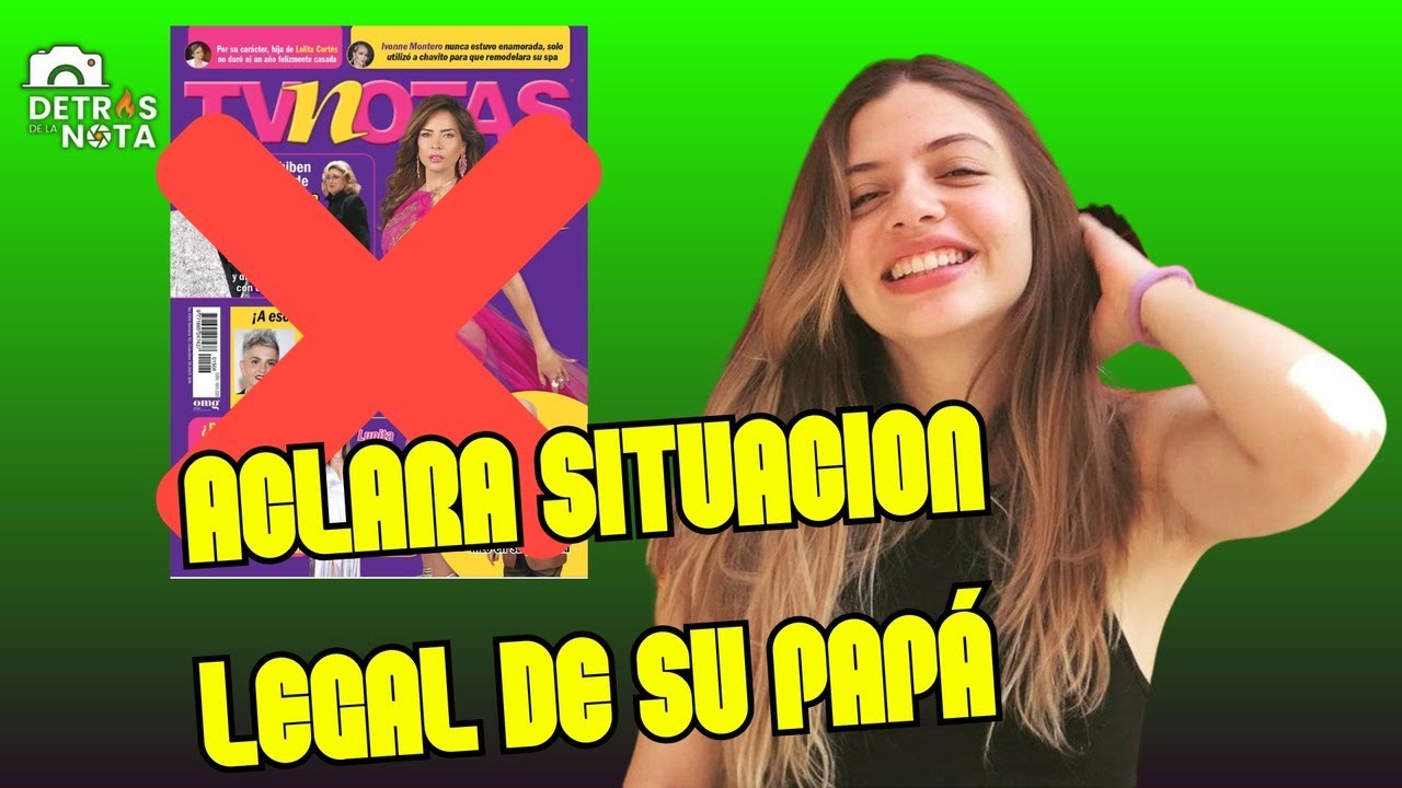 DANIELA PARRA REVELA LA VERDADERA SITUACION LEGAL DE HECTOR PARRA