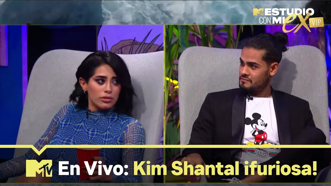 La FURIA de Kim Shantal | Estudio con mi Ex ¡EN VIVO!