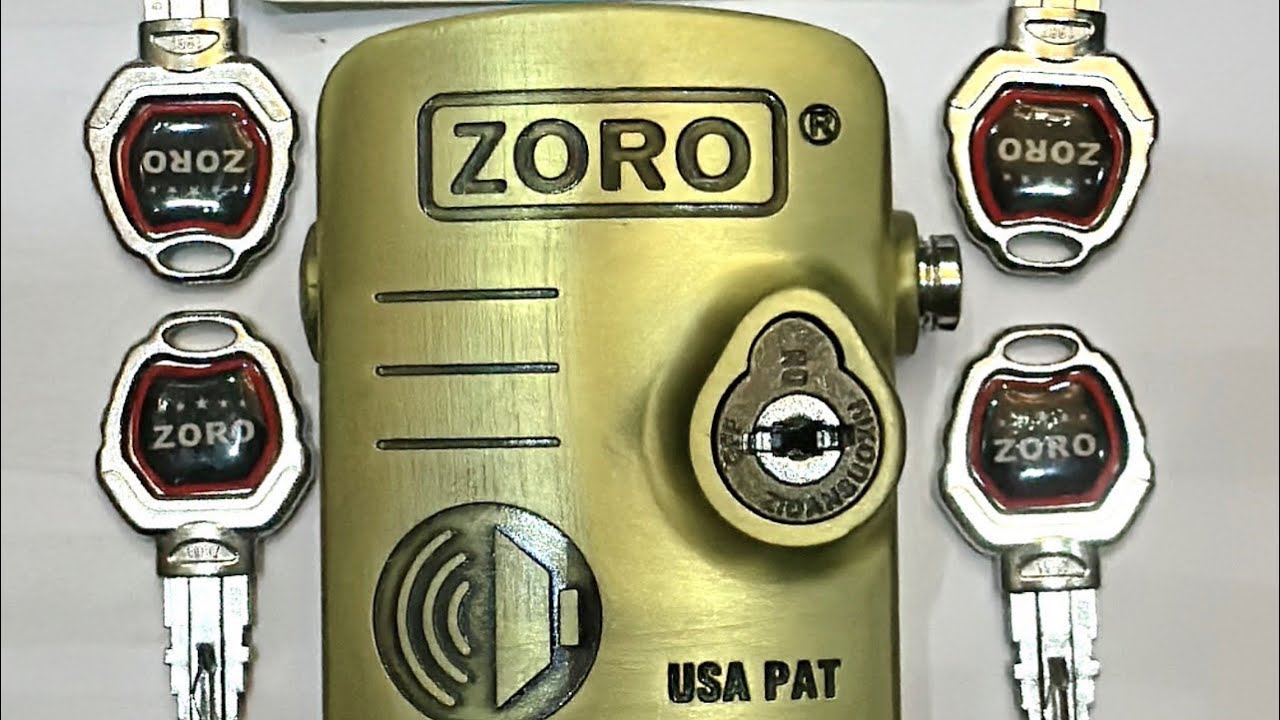 Ổ khoá chụp báo động chống trộm ZORO