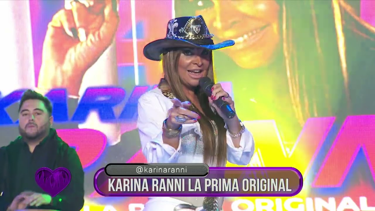 Karina Ranni la Prima original en Pasión especial Domingo 21 4 2024