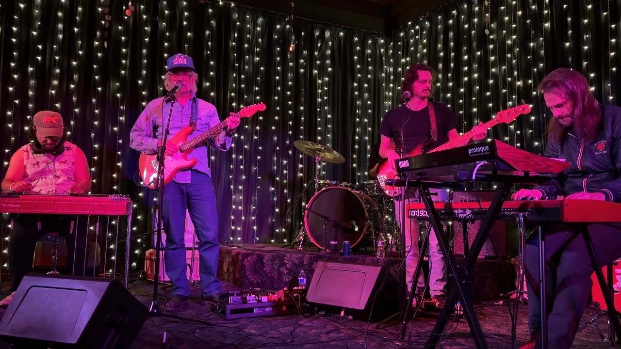 Rose City Band - Live at Sons of Hermann Hall, Deep Ellum, Dallas, TX 9/27/2025