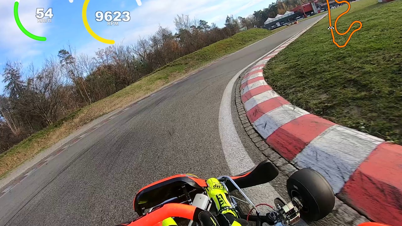 Nice lap in Lyss with the new Rotax DD2 Evo
