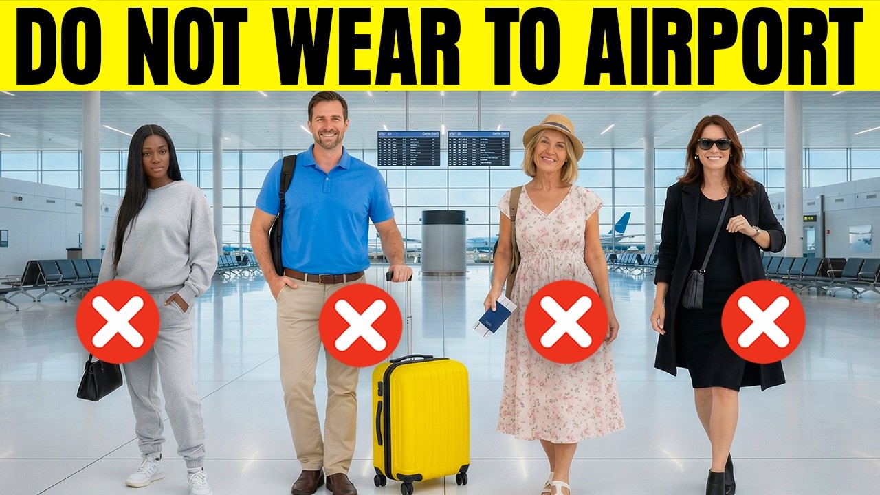 10 Travel Outfits To NEVER Wear To The Airport