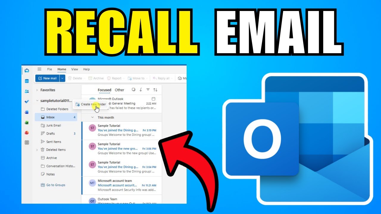 How To Recall Email In Microsoft Outlook (2026) (Best Method)