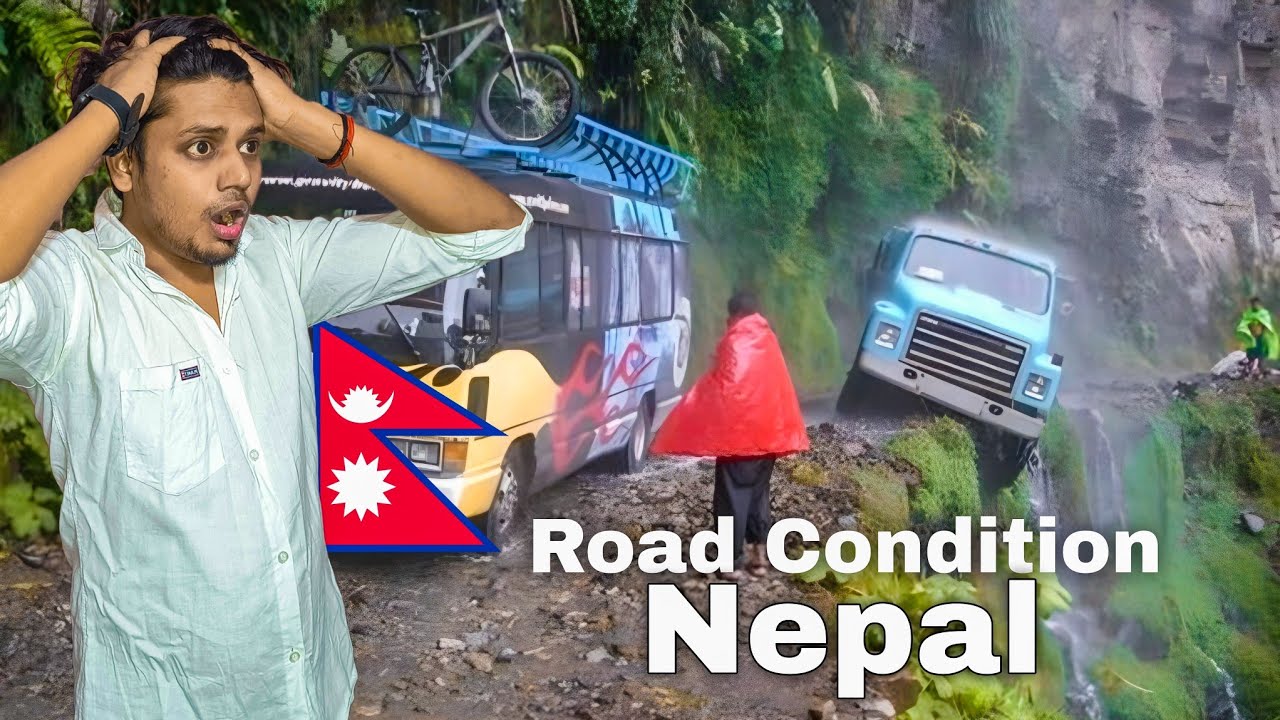 Poor Road Condition In Nepal 🇳🇵 | Why Nepal Have Not Clean Road | Nepal Tourism