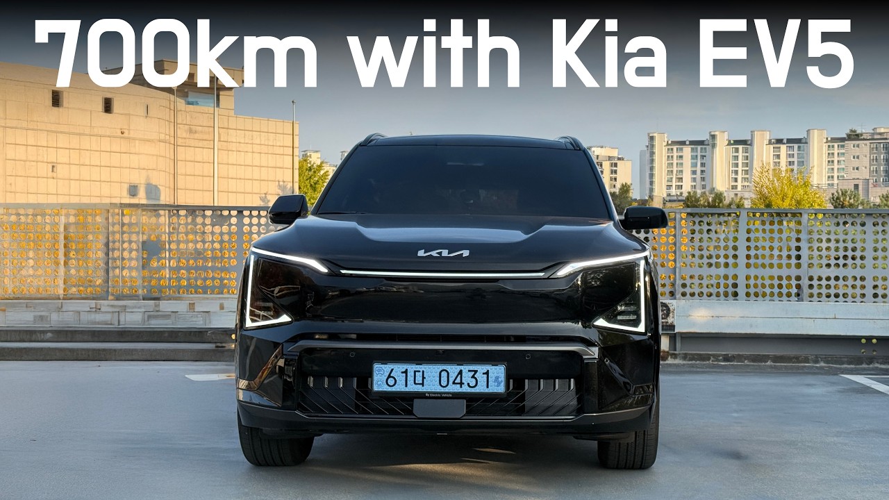 Я проехал 700 км на Kia EV5 2026 года — вот правда.