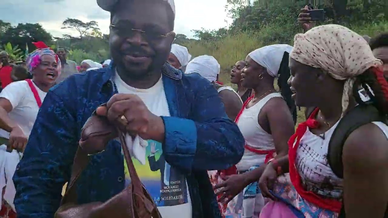 Lolo-wagna: Compte Rendu parlementaire du Député MOUANGO