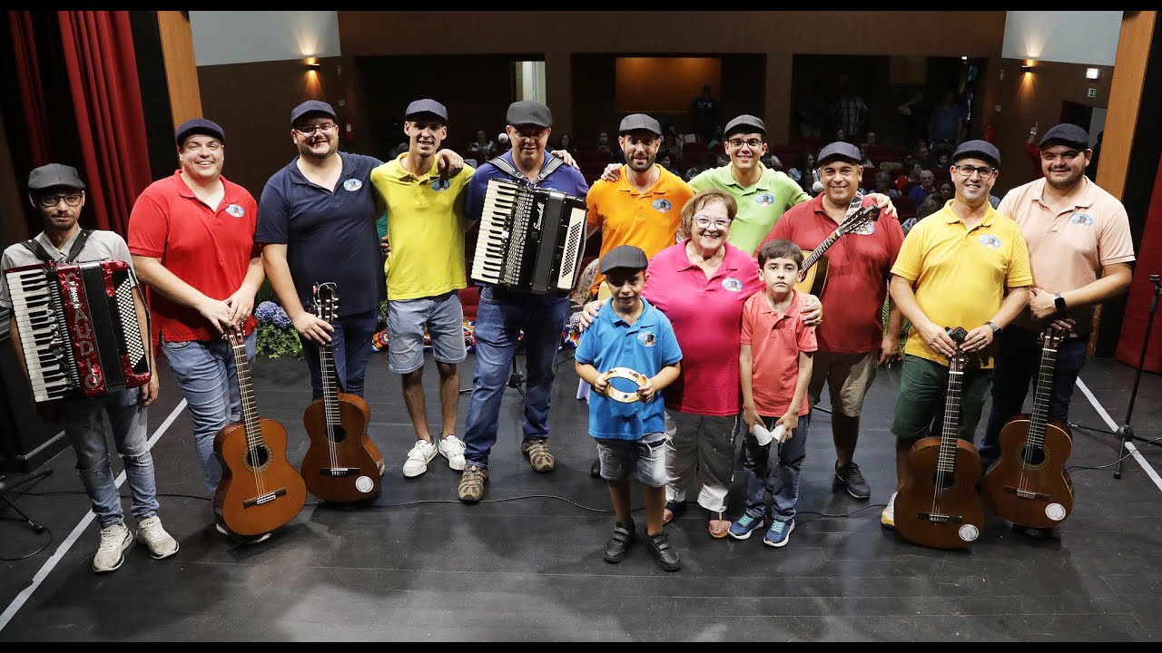 2ª parte do 70º aniversario da Senhora Lucy Rocha. Reportagem do Kanal Maré Norte