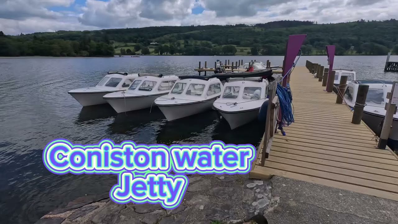 Coniston water boat trip to the beautiful John Ruskin house | Lake District