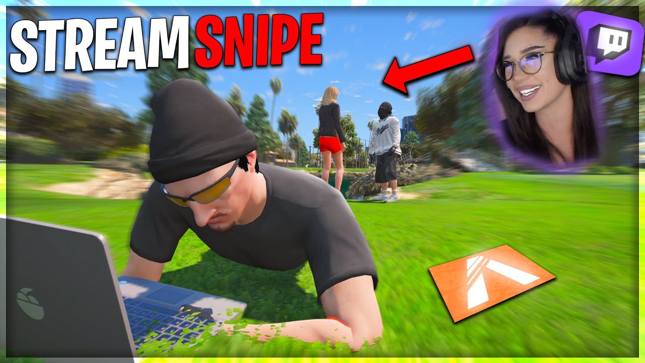 ICH STREAMSNIPE SIE IN GTA RP - ACHTUNG CRINGE...