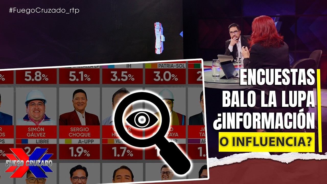 Encuestas bajo la lupa: ¿información o influencia?