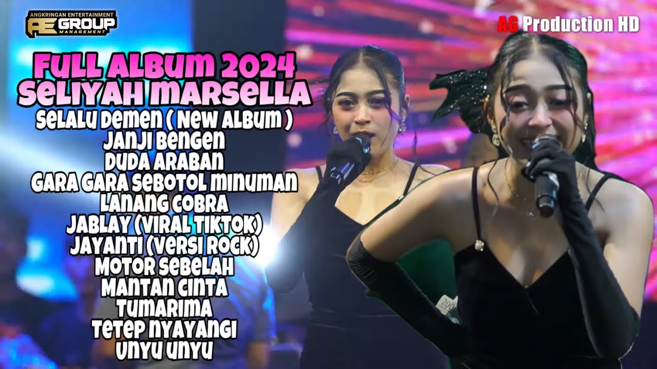 Selalu demen seliyah marsella ‼️ SELIYAH MARSELLA FULL ALBUM 2024 - lagu tarling viral 2024