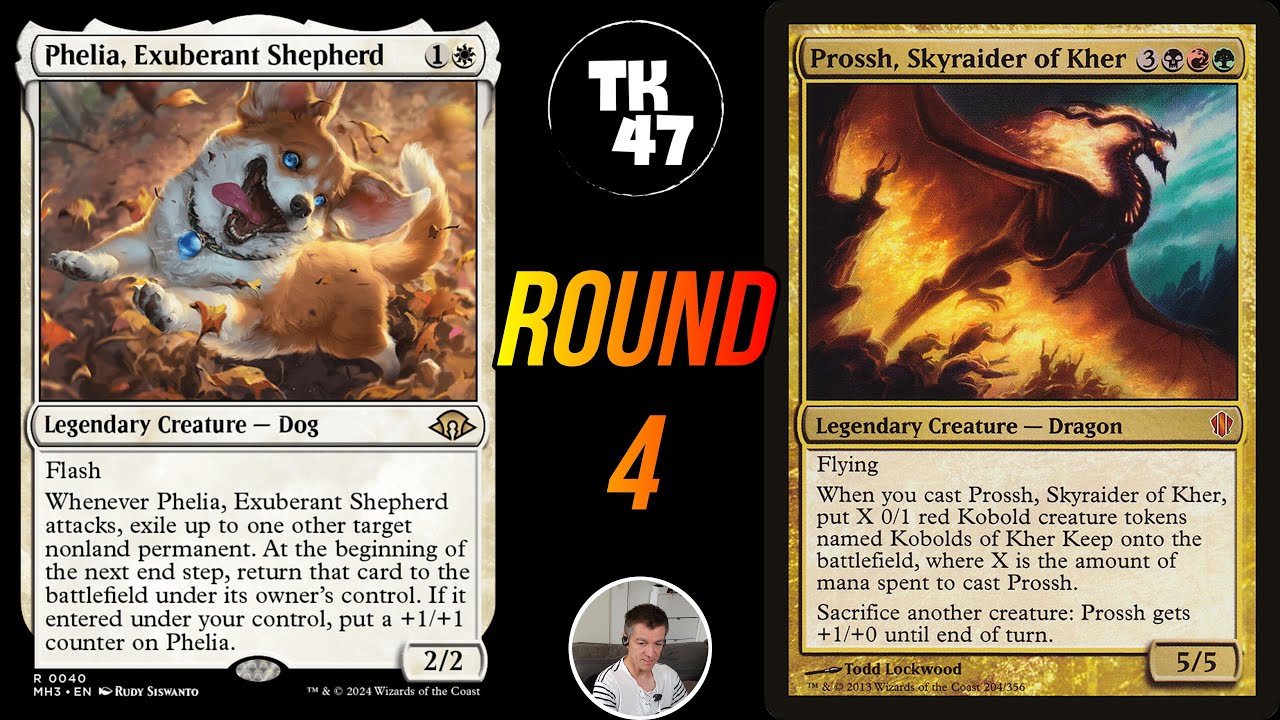 Layrac R4 Phelia (moi) VS Prossh (Adrien Lopez) - MTG French Duel Commander Magic