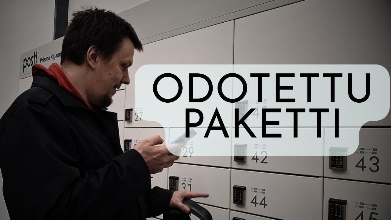 📦 Odotettu paketti 📦