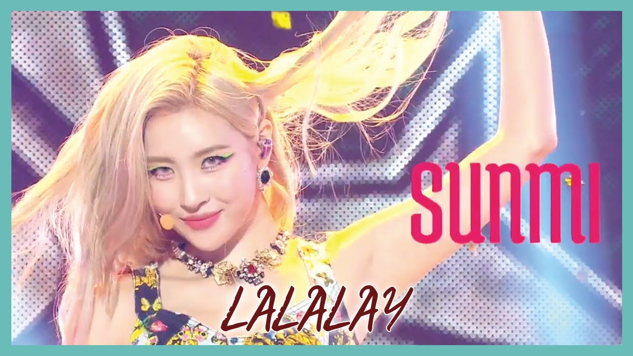 [HOT] SUNMI  - LALALAY,  선미 - 날라리 Show Music core 20190914