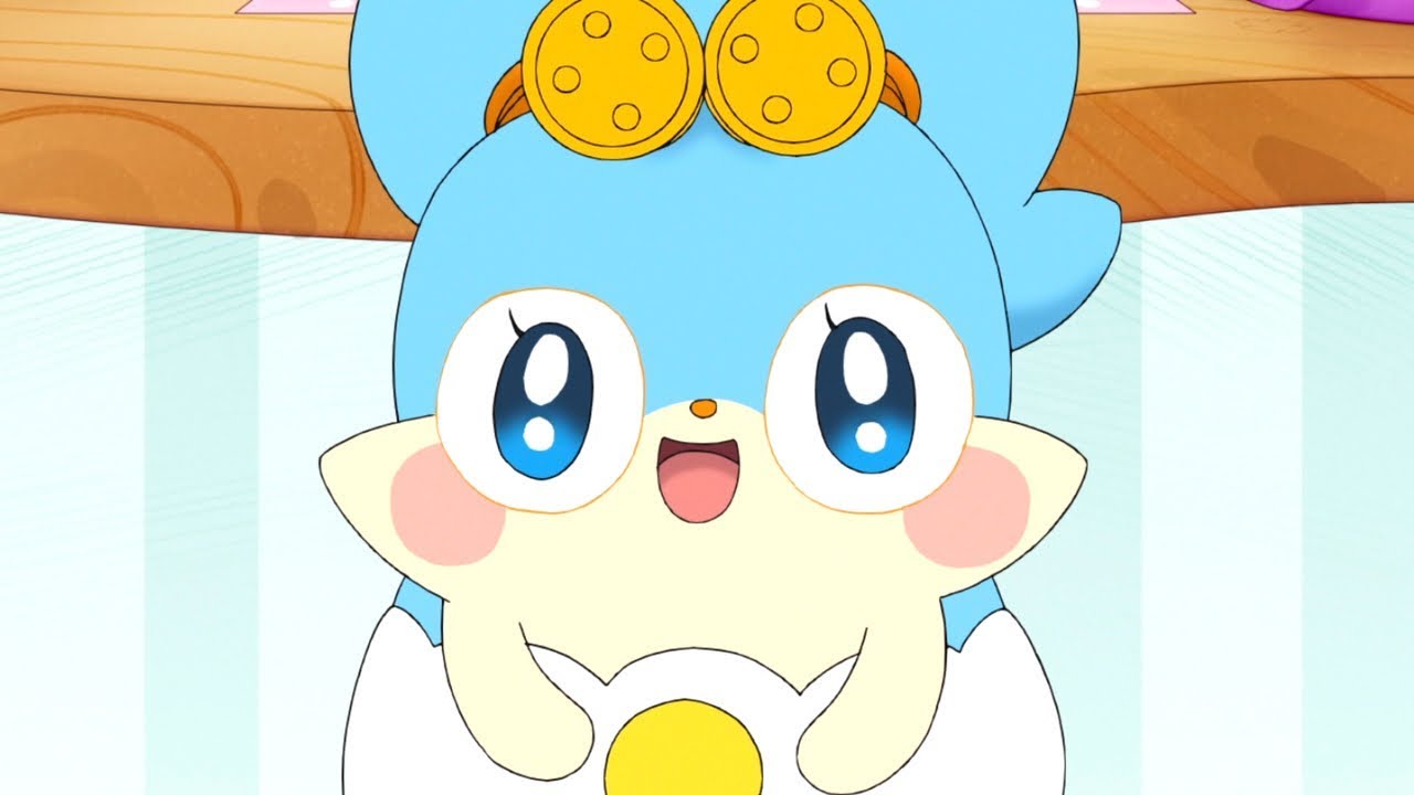 ここたま大図鑑　その３「ほんのかみさま　おシャキ」