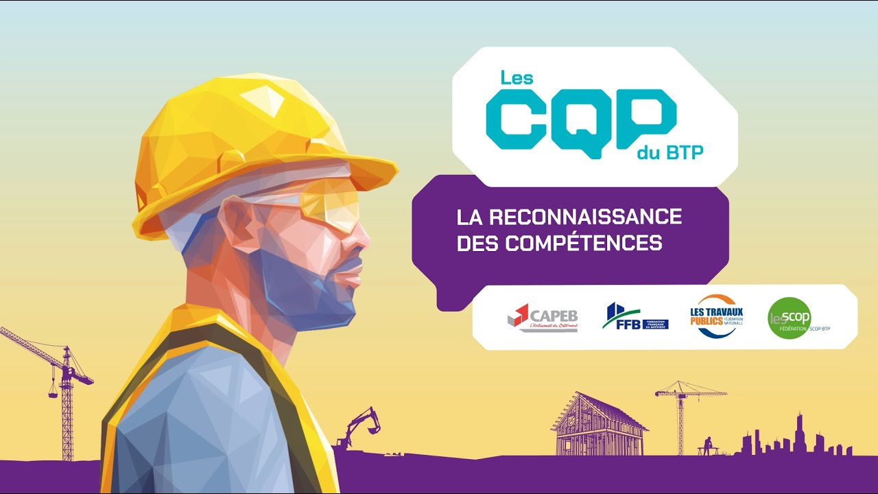Les CQP du BTP