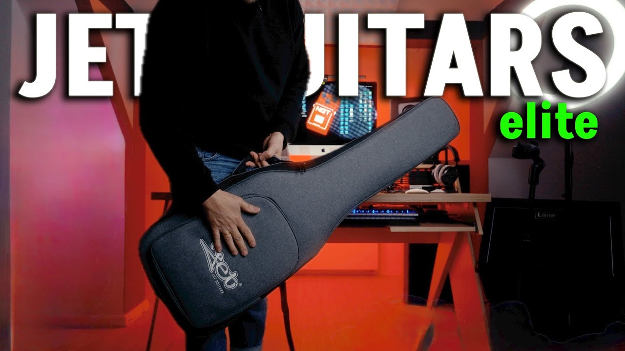 &ldquo;Jet Premium Guitar&hellip; WOW.&rdquo;