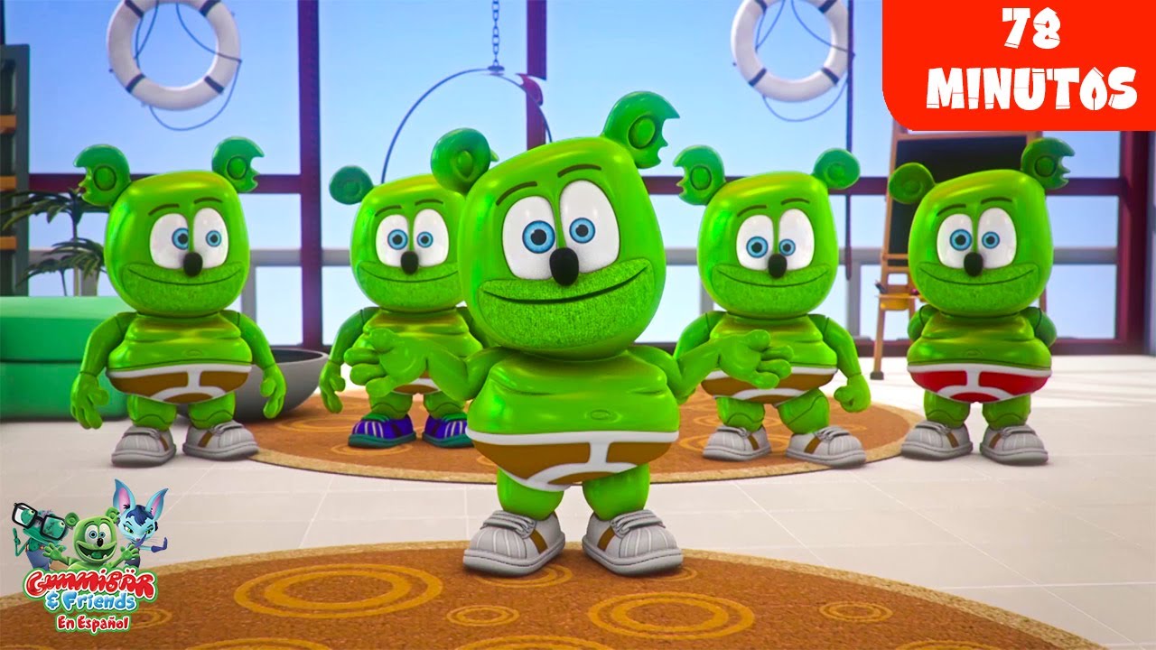 Gummibär Show en Español | ¡Demasiados Gummys! ¡Clonación Fuera de Control! (Compilación 78 Minutos)