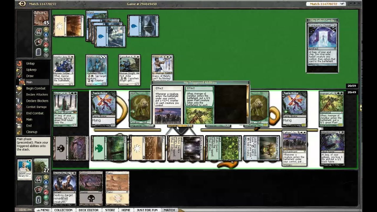 MTGO EDH Ghave vs Daxos