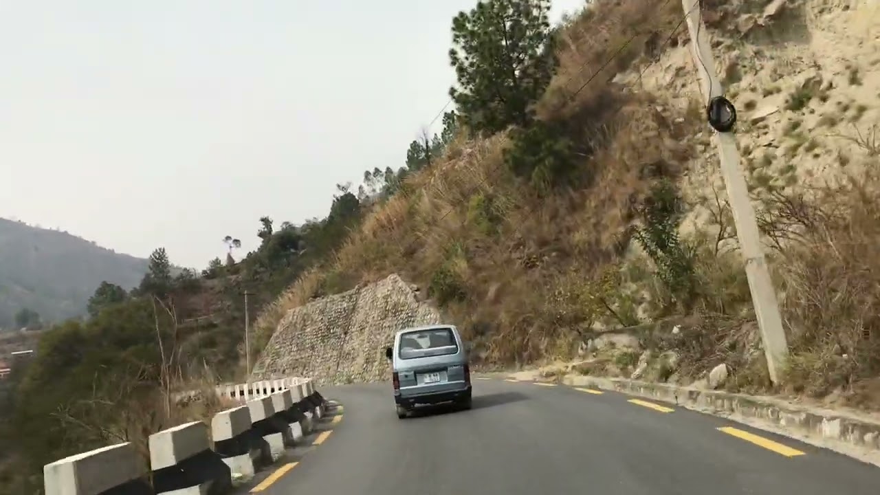 Madhya pahadi lok marga#traveling on the road#nepal