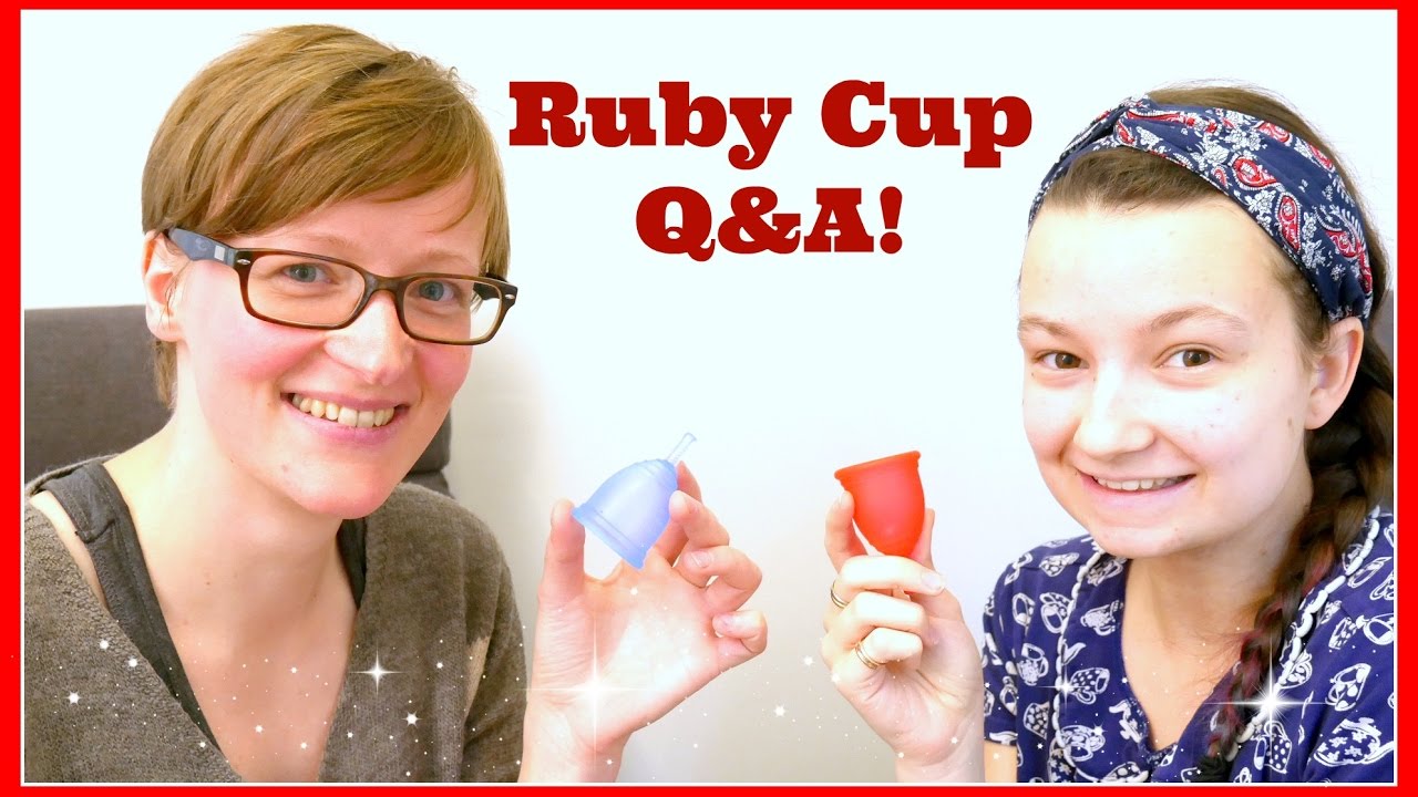 Q&A with Ruby Cup + Giveaway!