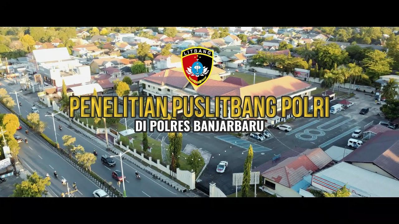 Penelitian Puslitbang Polri