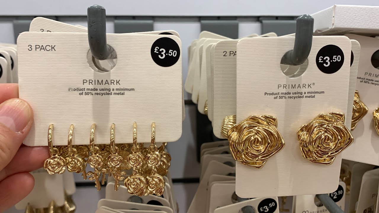 PRIMARK JEWELLERY and HAIR ACCESSORY NEW COLLECTION 