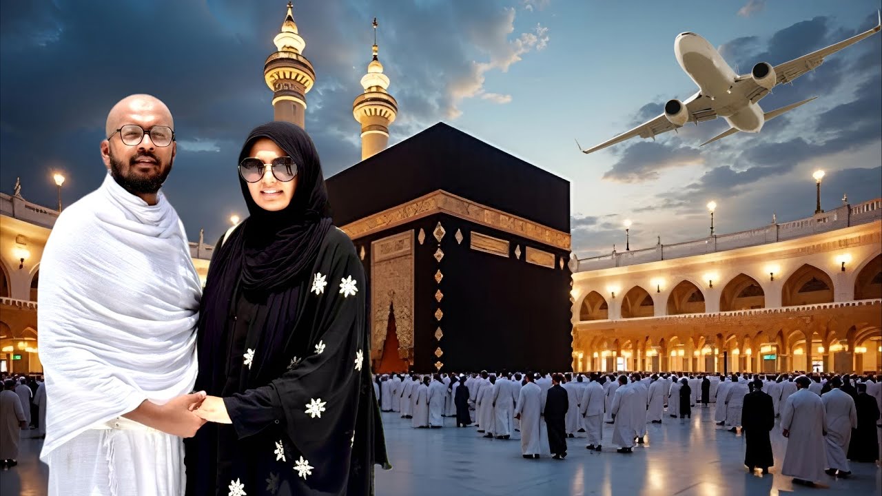 আমাদের জীবনে প্রথম ওমরাহ🇸🇦Umrah Hajj for the first time🥹Dhaka to Makkah~Saudi Airlines #umrah #video