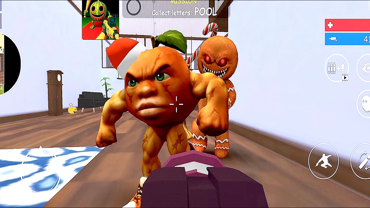 Alphabet Shooter Survival FPS- Gameplay Walkthrough Part 35 (iOS Android)
