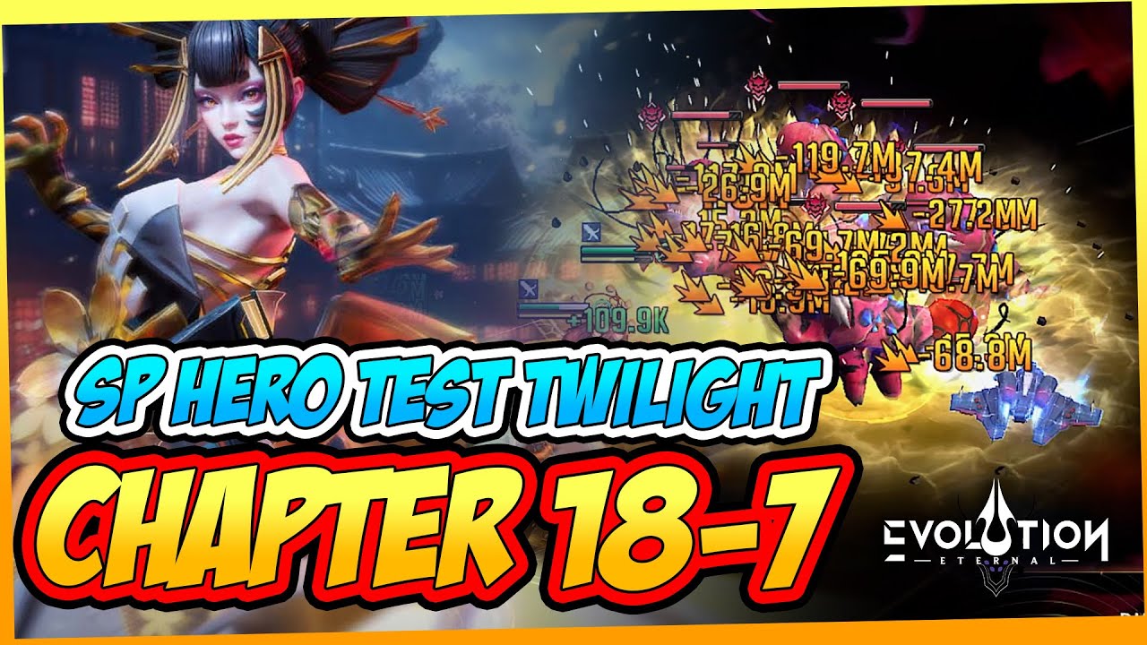 Sakai Monoko’s Power Unleashed in CH 18-7 Twilightlands! Eternal Evolution