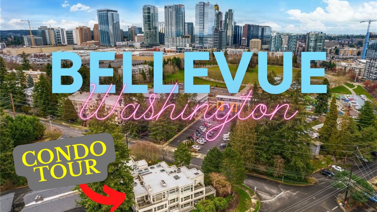 Bellevue Condo Tour 2022 | Bellevue WA | Maydenbauer Square