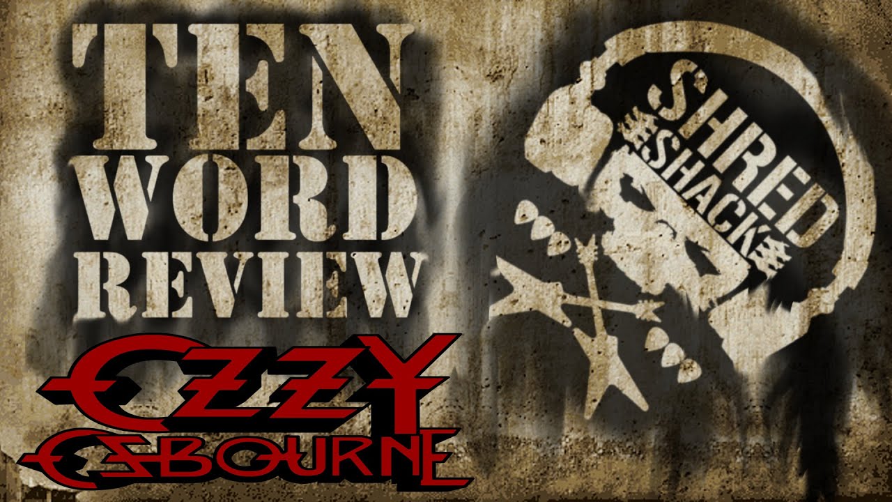 Every OZZY OSBOURNE Album Reviewed in Ten Words or Less (Shred Shack - Ten Word Reviews)