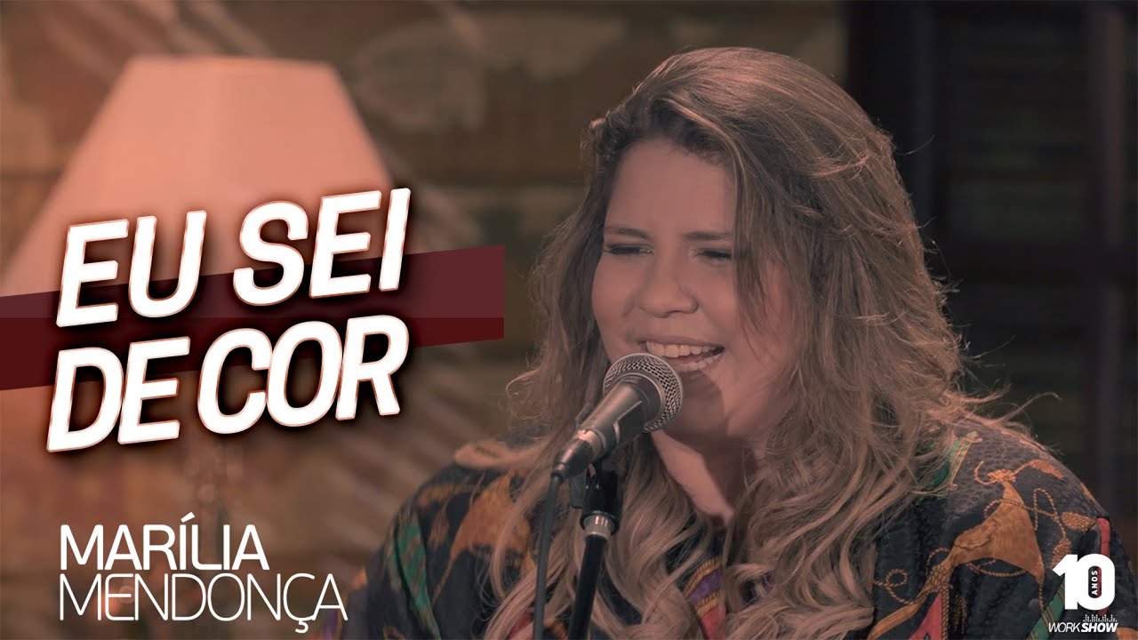 Marília Mendonça - Eu Sei De Cor (Agora é Que São Elas - Vídeo Oficial)