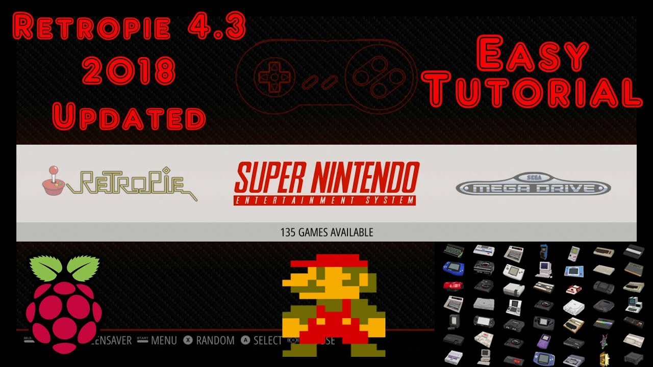 How To Setup RetroPie On The Raspberry Pi 3 EASY