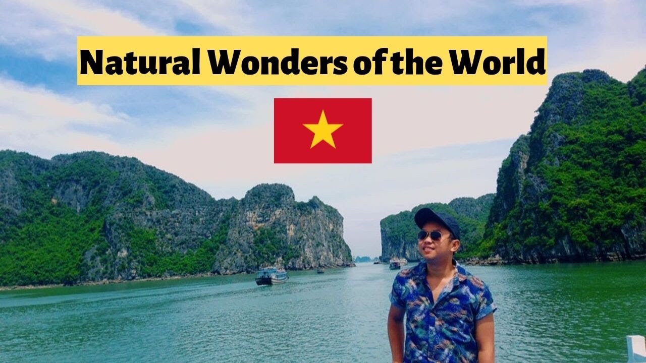 Halong Bay, Vietnam - One of the Seven Natural Wonders of the World
