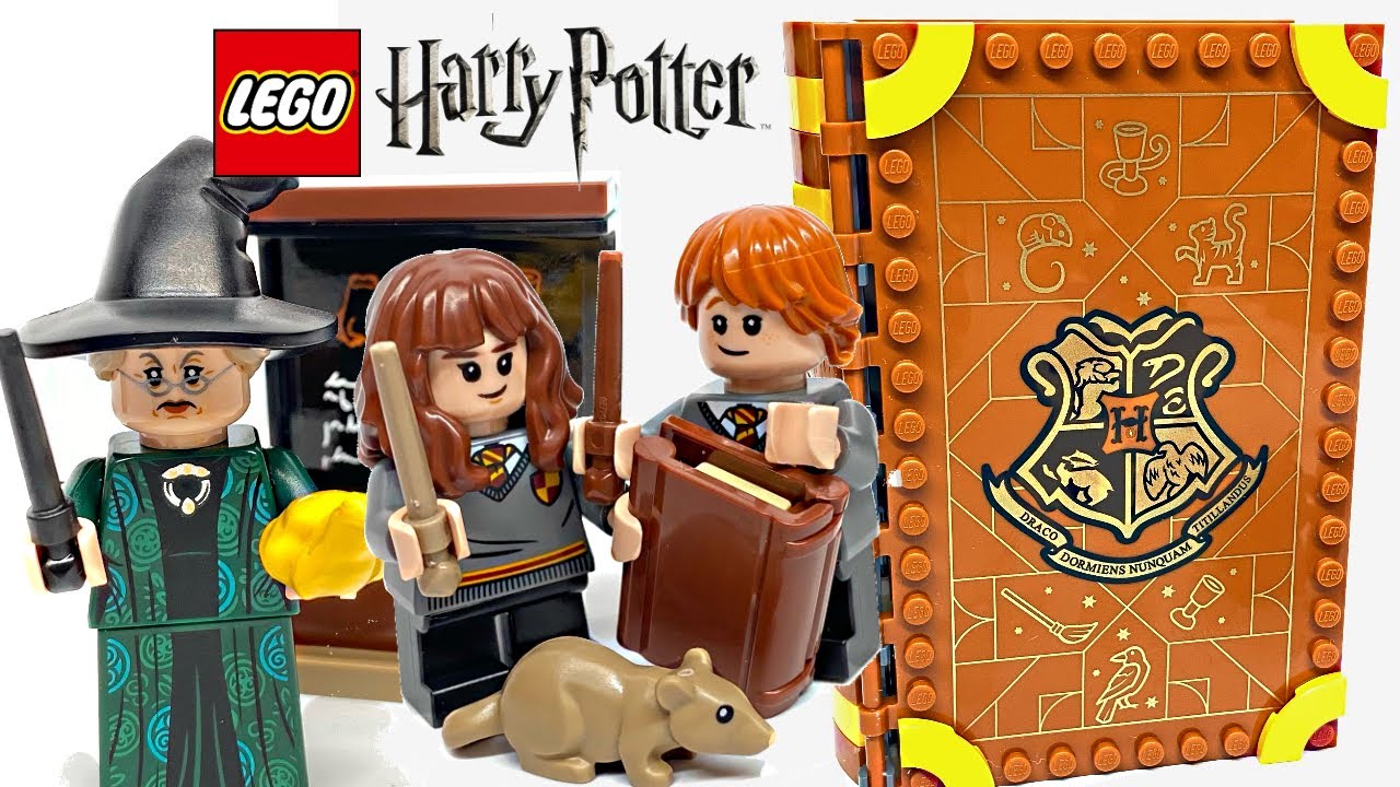 LEGO Harry Potter Transfiguration Class - Hogwarts Moment review! 2021 set 76382!