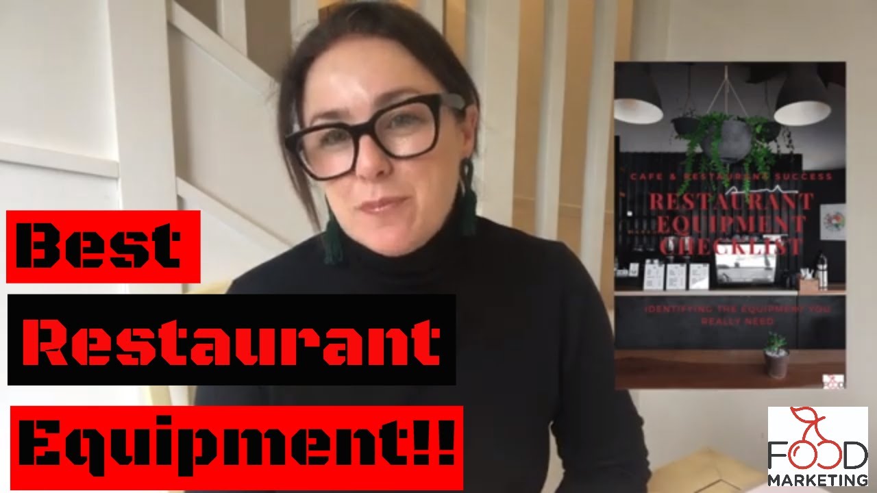 Best restaurant equipment for startups!
