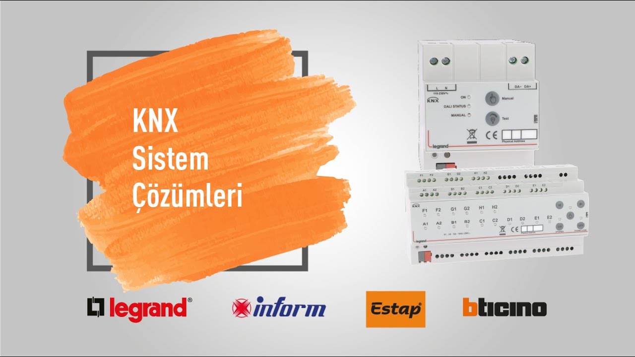 KNX Sistem Çözümleri - Online Eğitim
