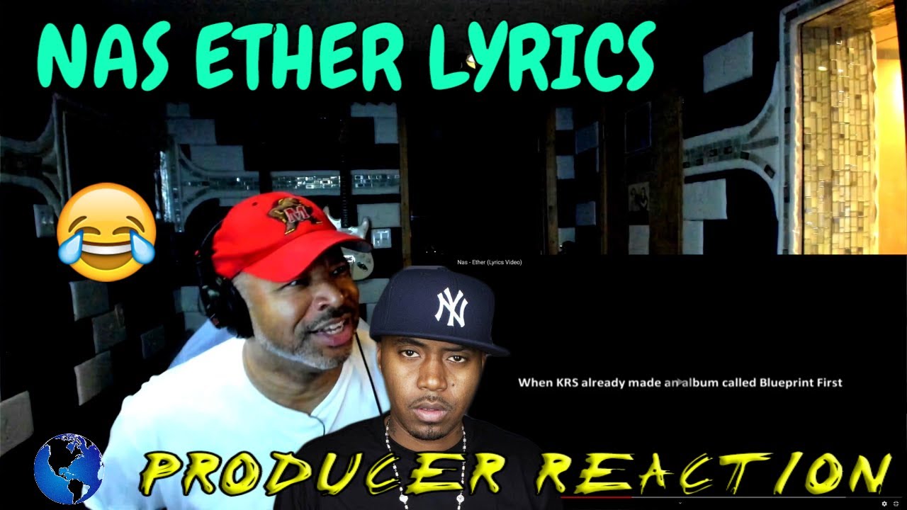 Nas   Ether Lyrics Video - Producer Reaction