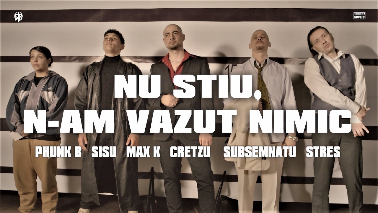 StradaVarius - Nu stiu, n-am vazut nimic | Videoclip Oficial
