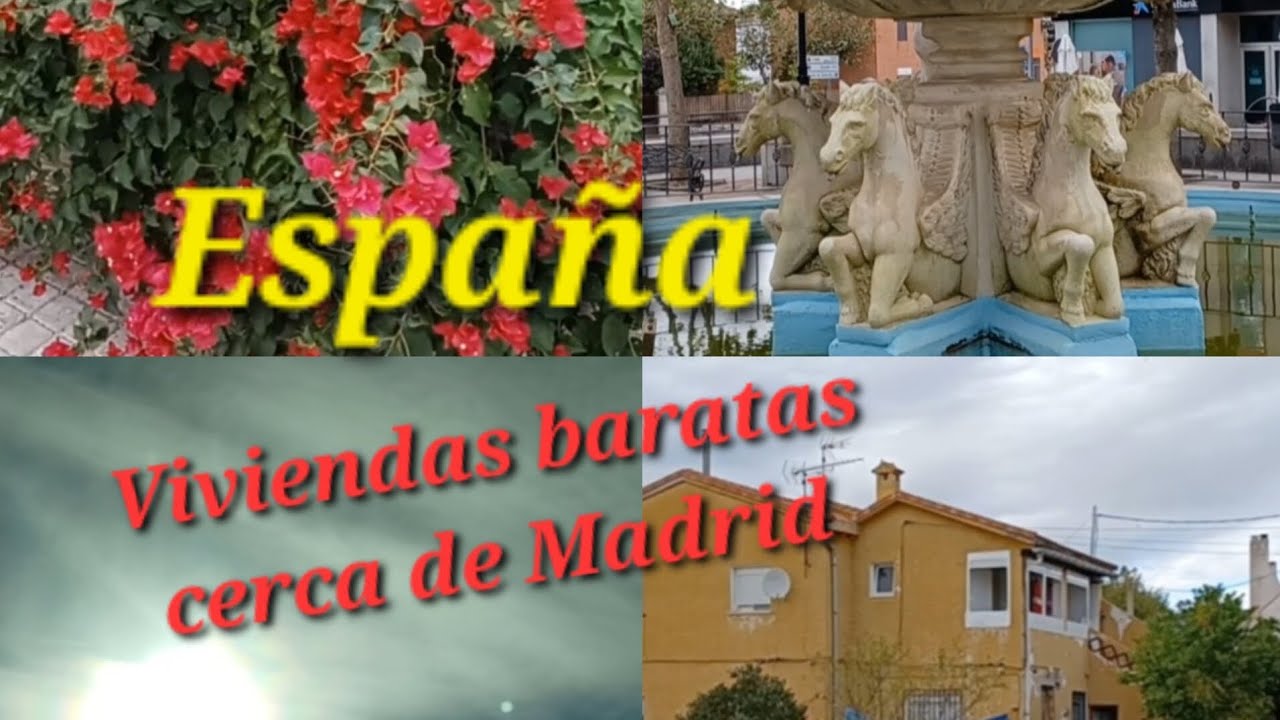 España Viviendas baratas cerca de Madrid Navas del Rey #españa #vida #casa