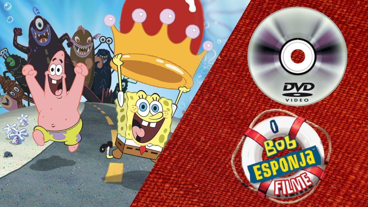 BOB ESPONJA O FILME DVD + MENU + SINOPSE