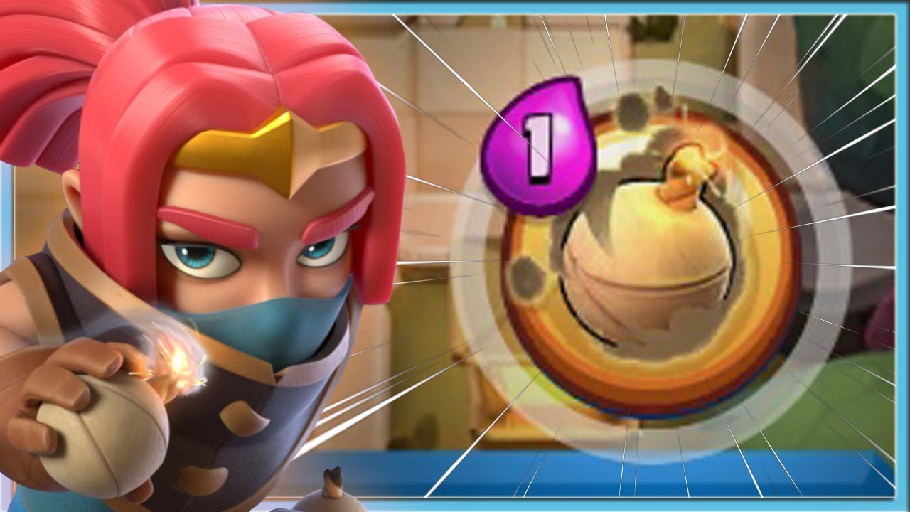 🤬 СУПЕР БАНДИТКА СЛОМАЛА КЛЕШ РОЯЛЬ И МОЮ ЖОПУ / Clash Royale