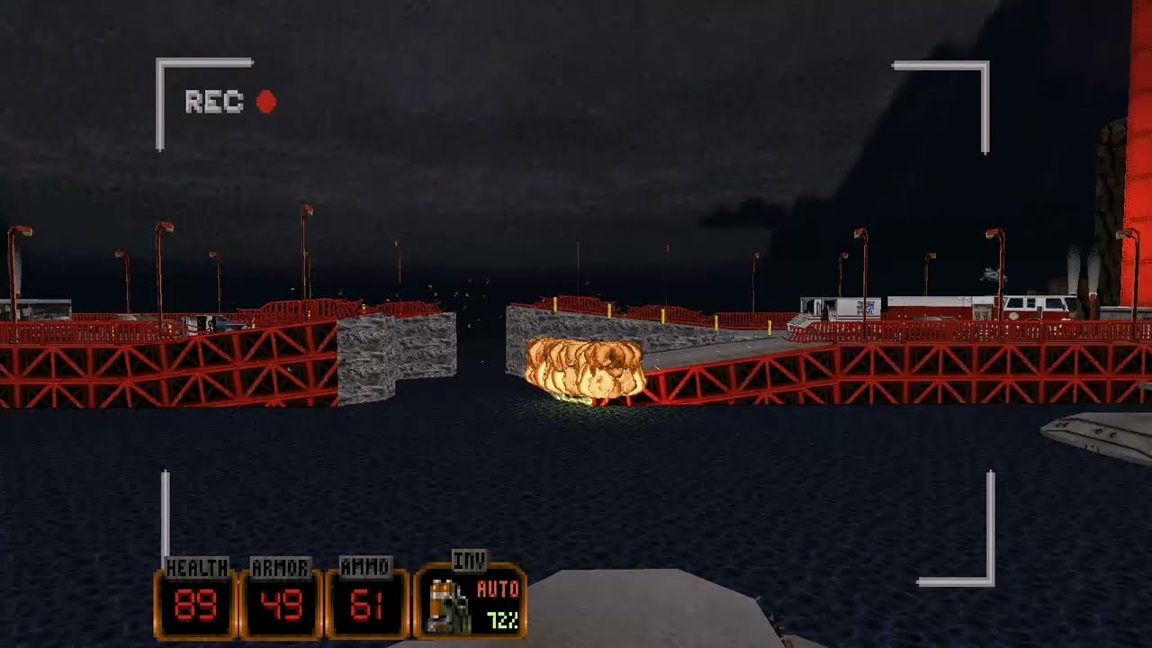 Duke Nukem 3D EP5L6 Golden Carnage Alien World Order