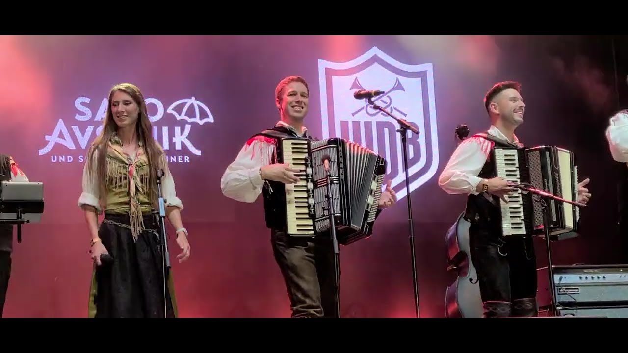 Auf der Vogelwiese - Saso Avsenik und seine Oberkrainer - Woodstock der Blasmusik 2025