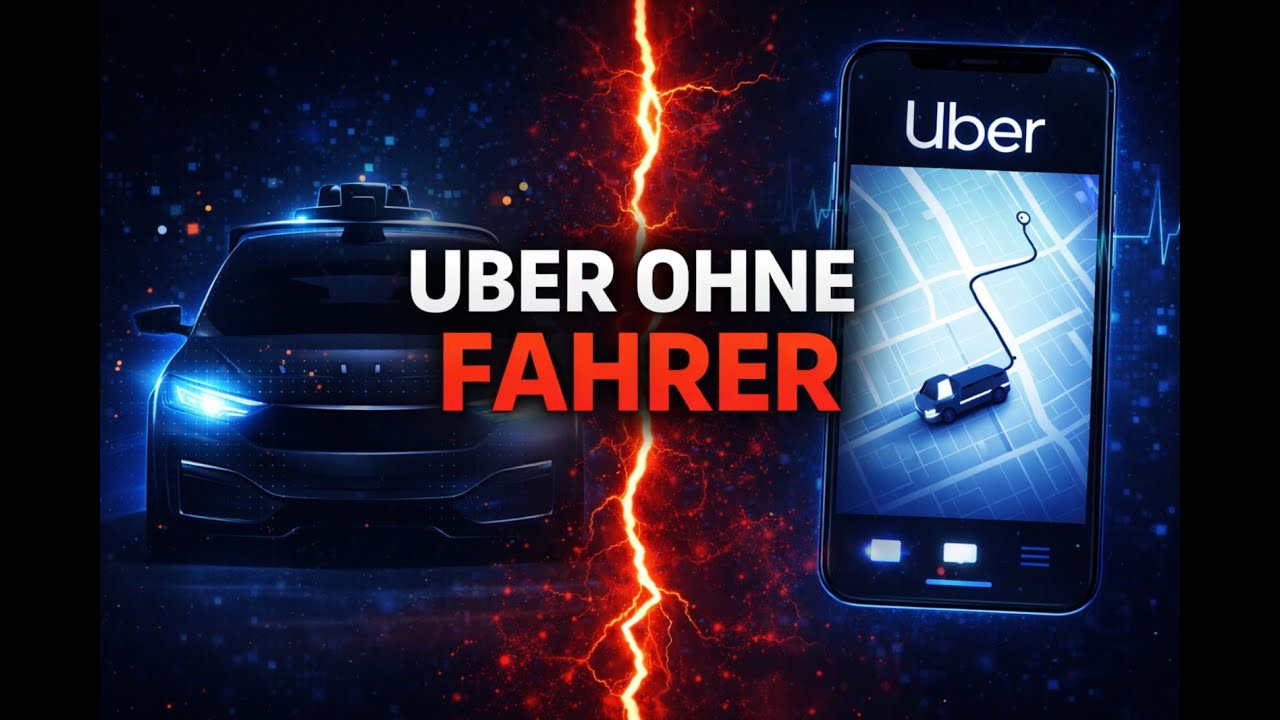 TESLA vs WAYMO vs UBER &ndash; BEGINNT JETZT DER ROBOTAXI-KRIEG? 🚗🤖