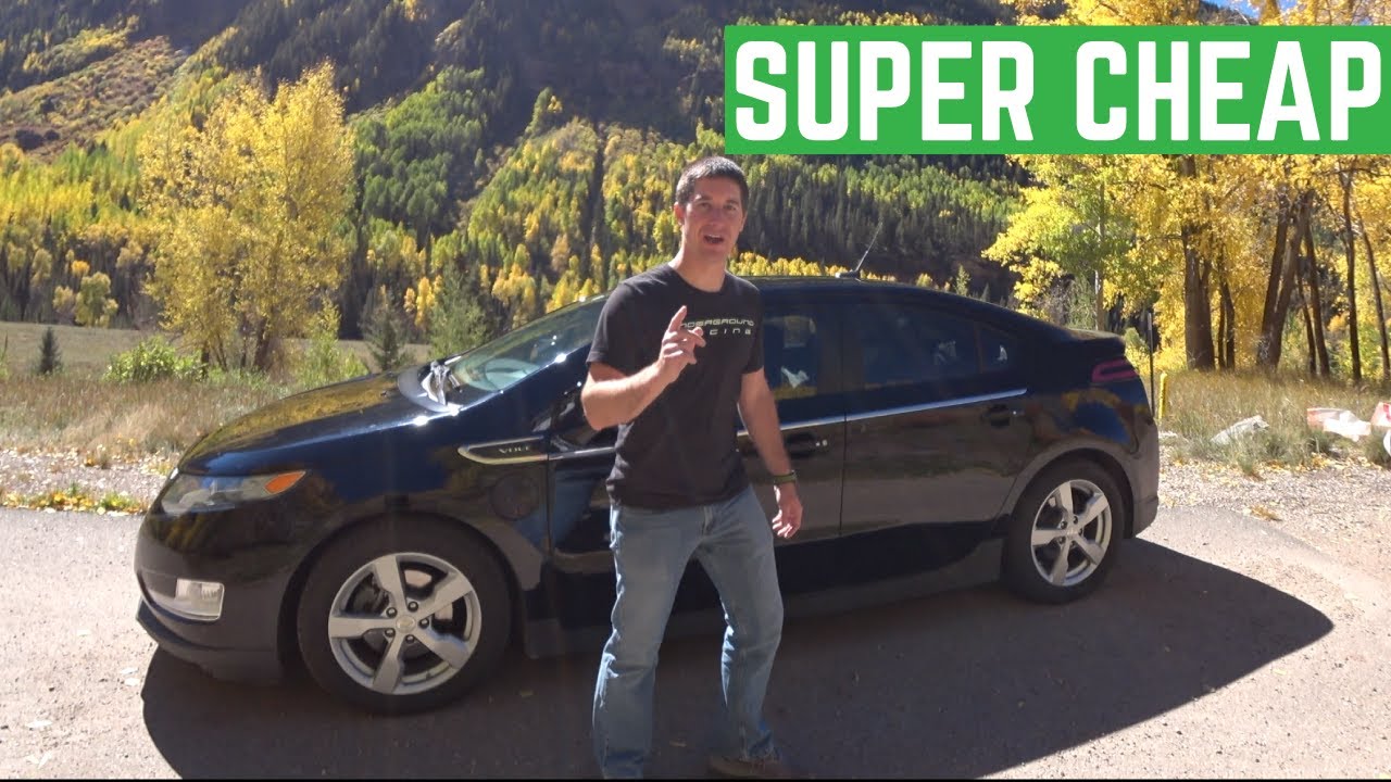 Является ли CHEVY VOLT самым дешевым автомобилем стоимостью 15 000 долларов?